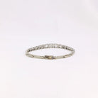 Bracelet vintage chute de diamants 2,5 ct - Castafiore