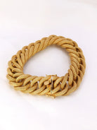 Bracelet vintage or jaune - Castafiore