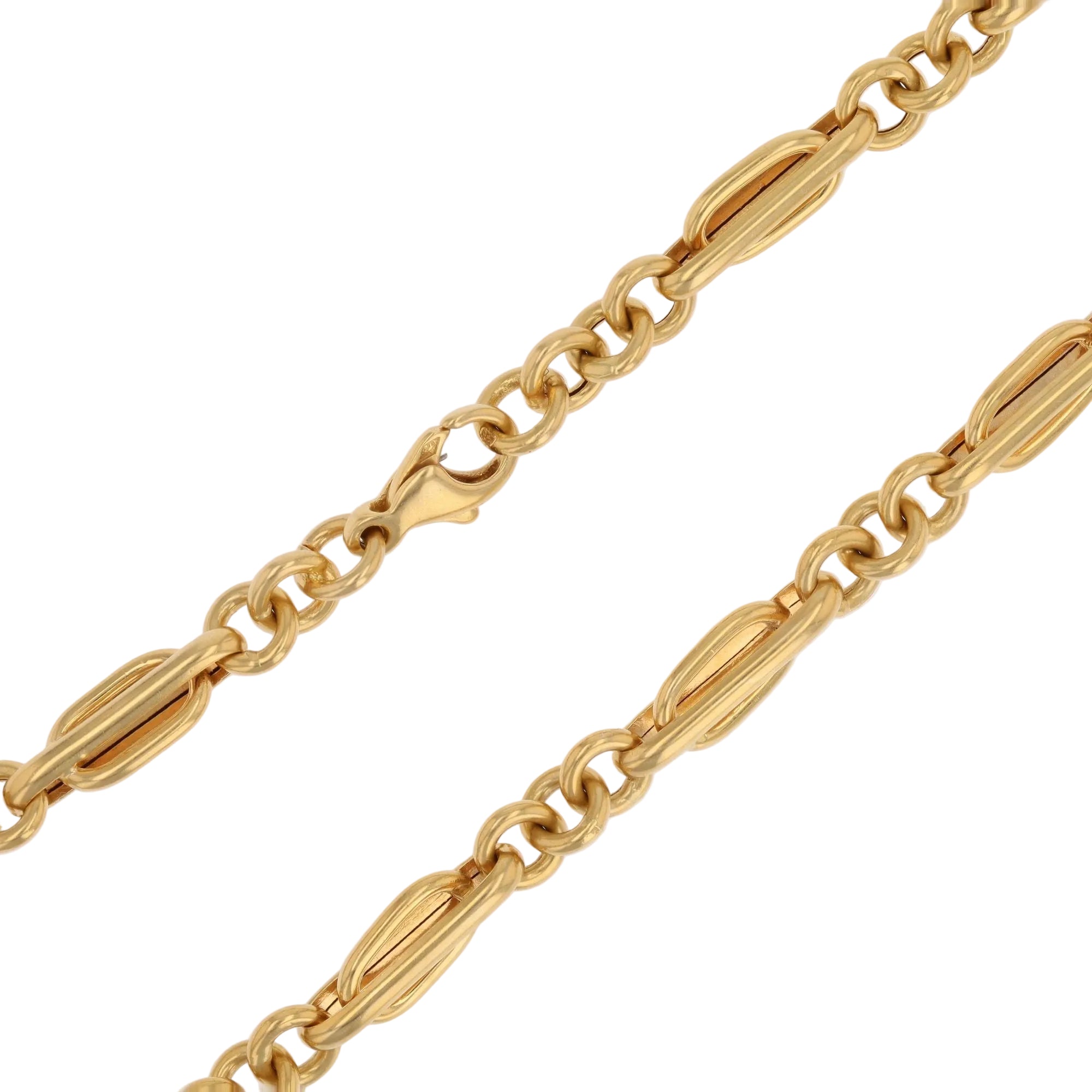Bracelet vintage yellow gold