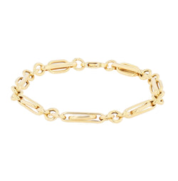 Bracelet vintage yellow gold