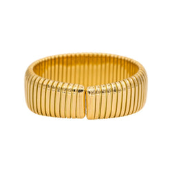 Weingrill Bracelet Tubogas Yellow gold diamond