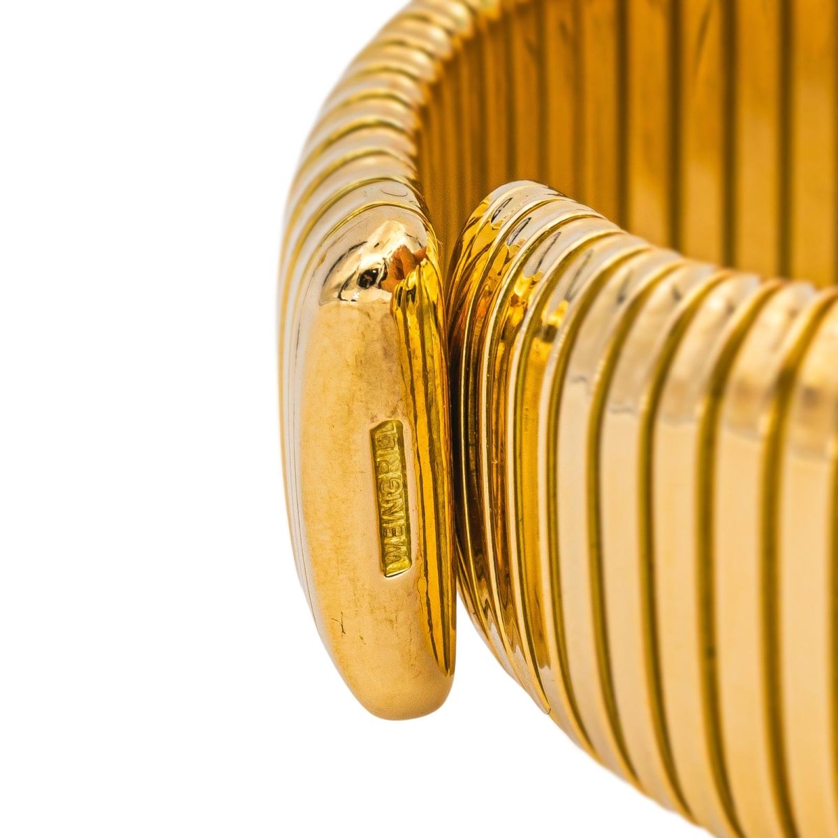 Weingrill Bracelet Tubogas Yellow gold diamond