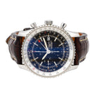 Breitling Montre Navitimer World Acier - Castafiore