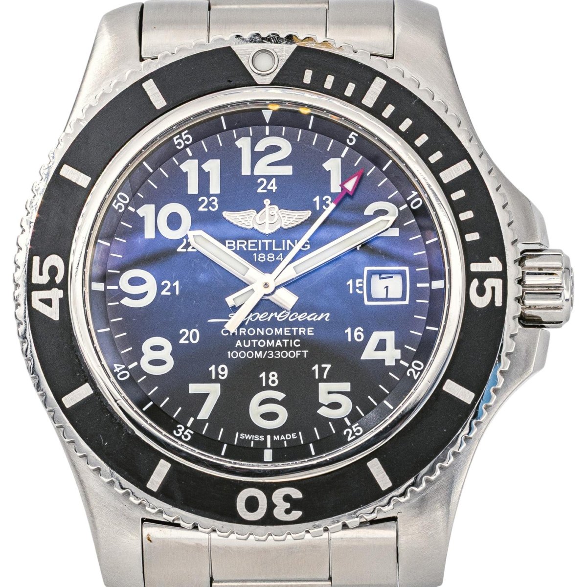 Breitling Montre Superocean Acier - Castafiore