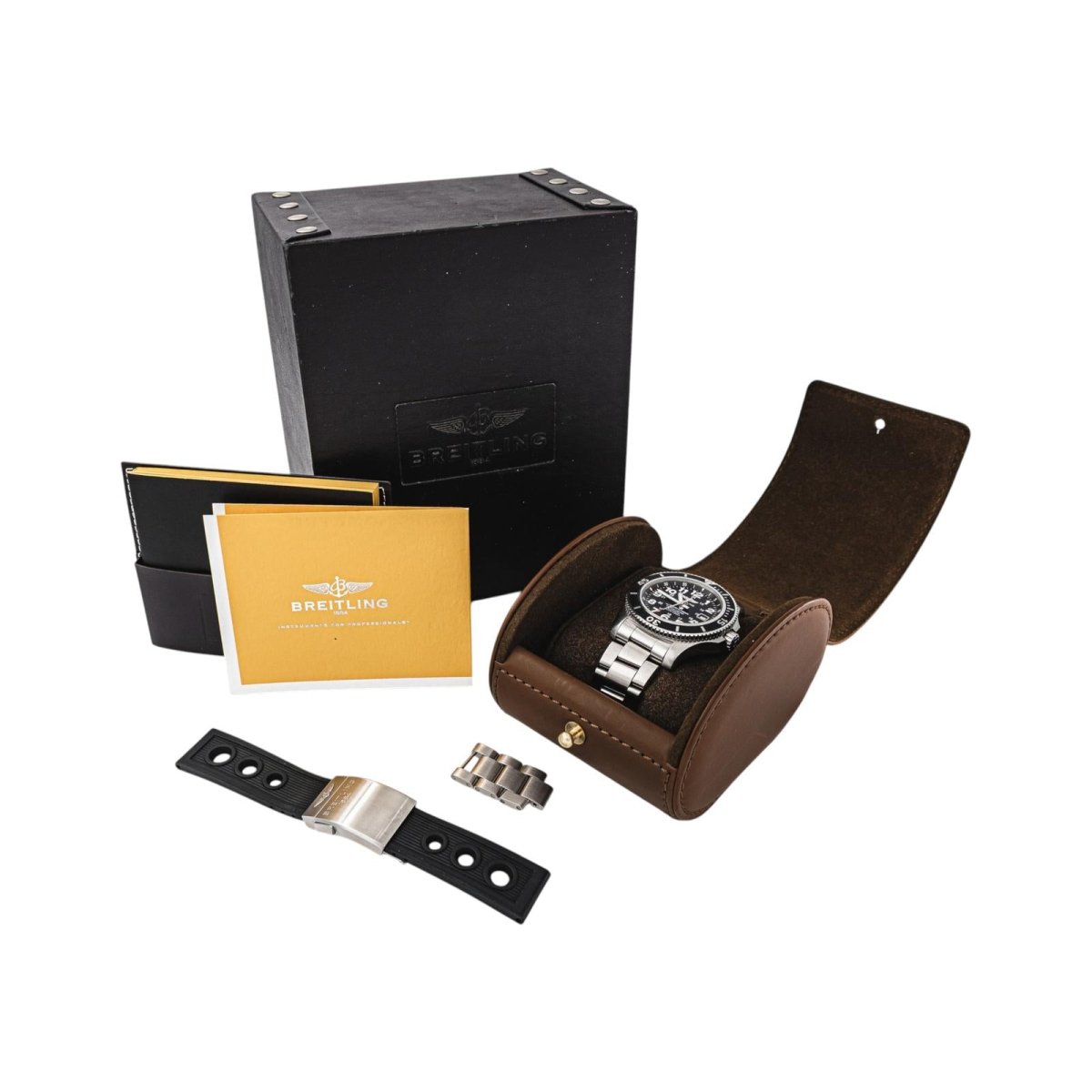 Breitling Montre Superocean Acier - Castafiore