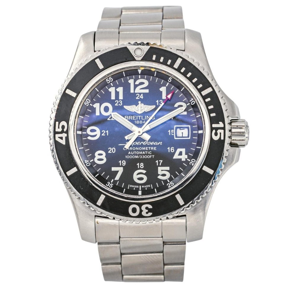 Breitling Montre Superocean Acier - Castafiore