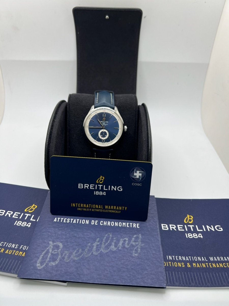 Breitling Premier Automatique 40 Full Set 2021 - Castafiore