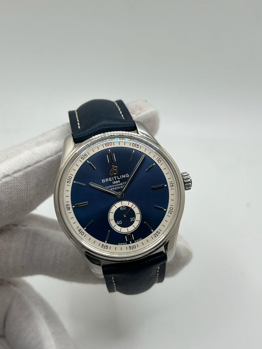 Breitling Premier Automatique 40 Full Set 2021 - Castafiore