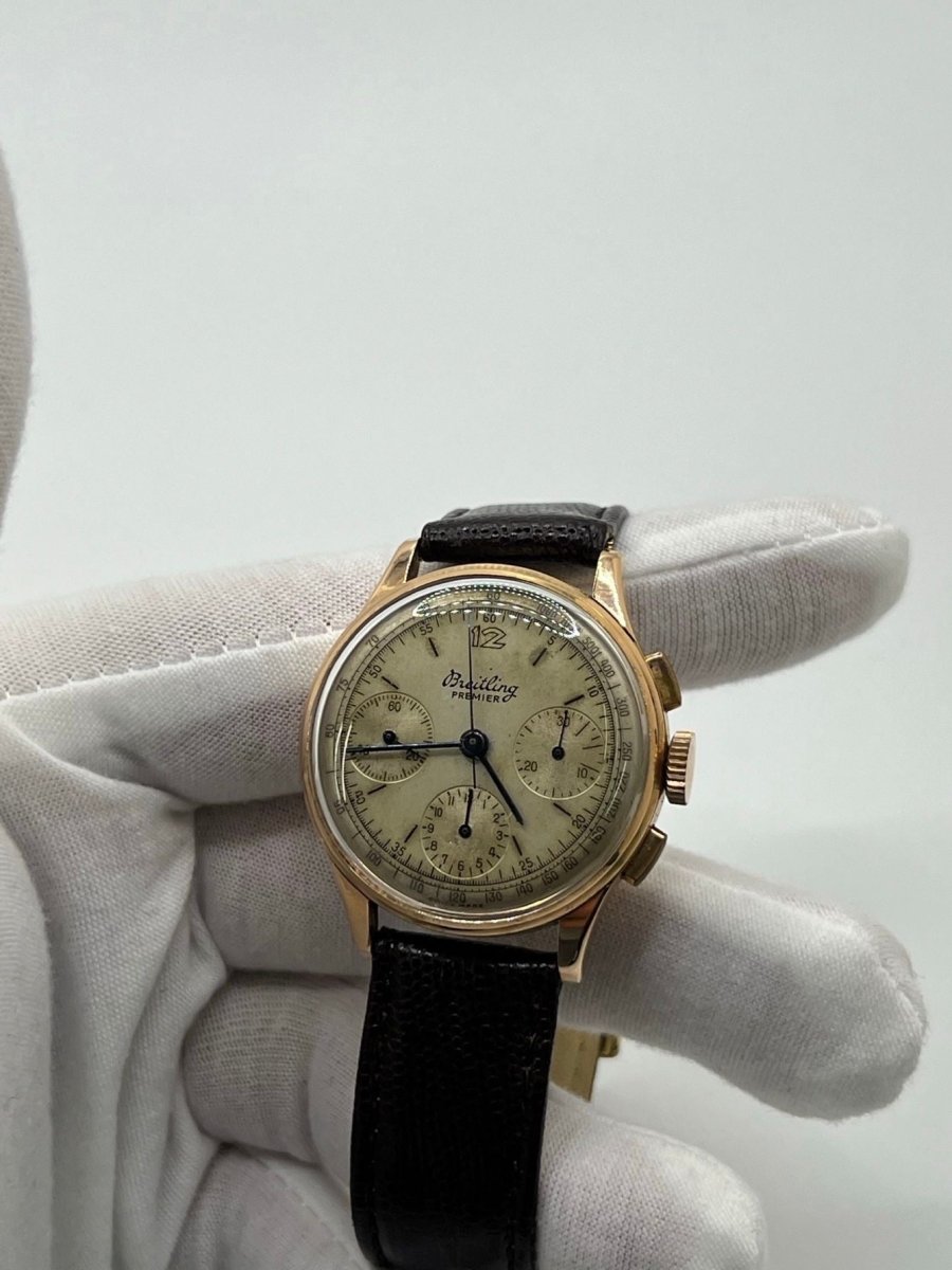 Breitling Premier Rose Gold - Castafiore