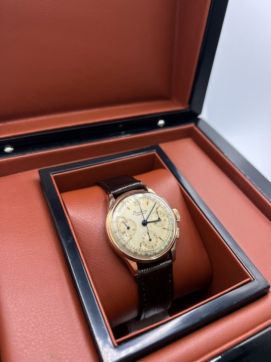 Breitling Premier Rose Gold - Castafiore