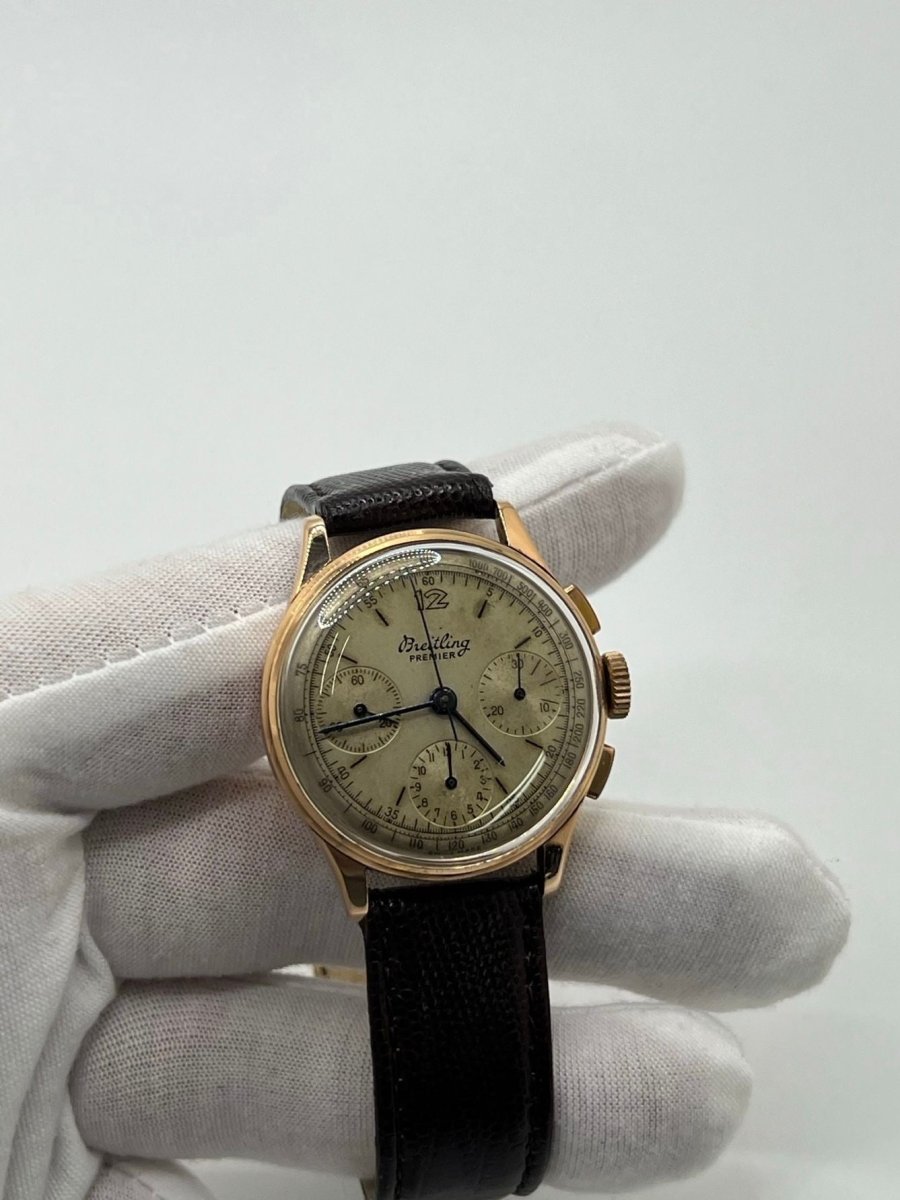 Breitling Premier Rose Gold - Castafiore