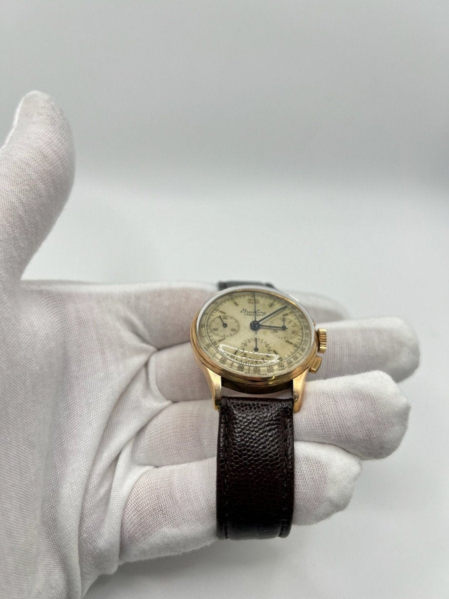 Breitling Premier Rose Gold - Castafiore