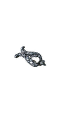 Broche ancienne diamants et perles - Castafiore