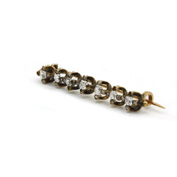 Broche Barette fin XIXe - Castafiore