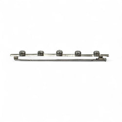 Broche barrette diamants - Castafiore