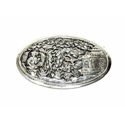 Broche Barrette en argent - Castafiore