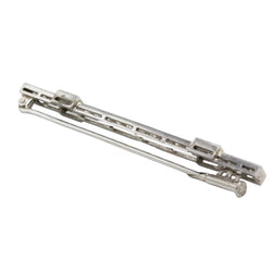 Broche Barrette en or blanc et diamants - Castafiore