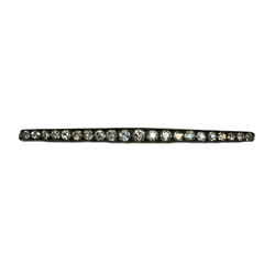 Broche Barrette en or blanc, platine et diamants - Castafiore