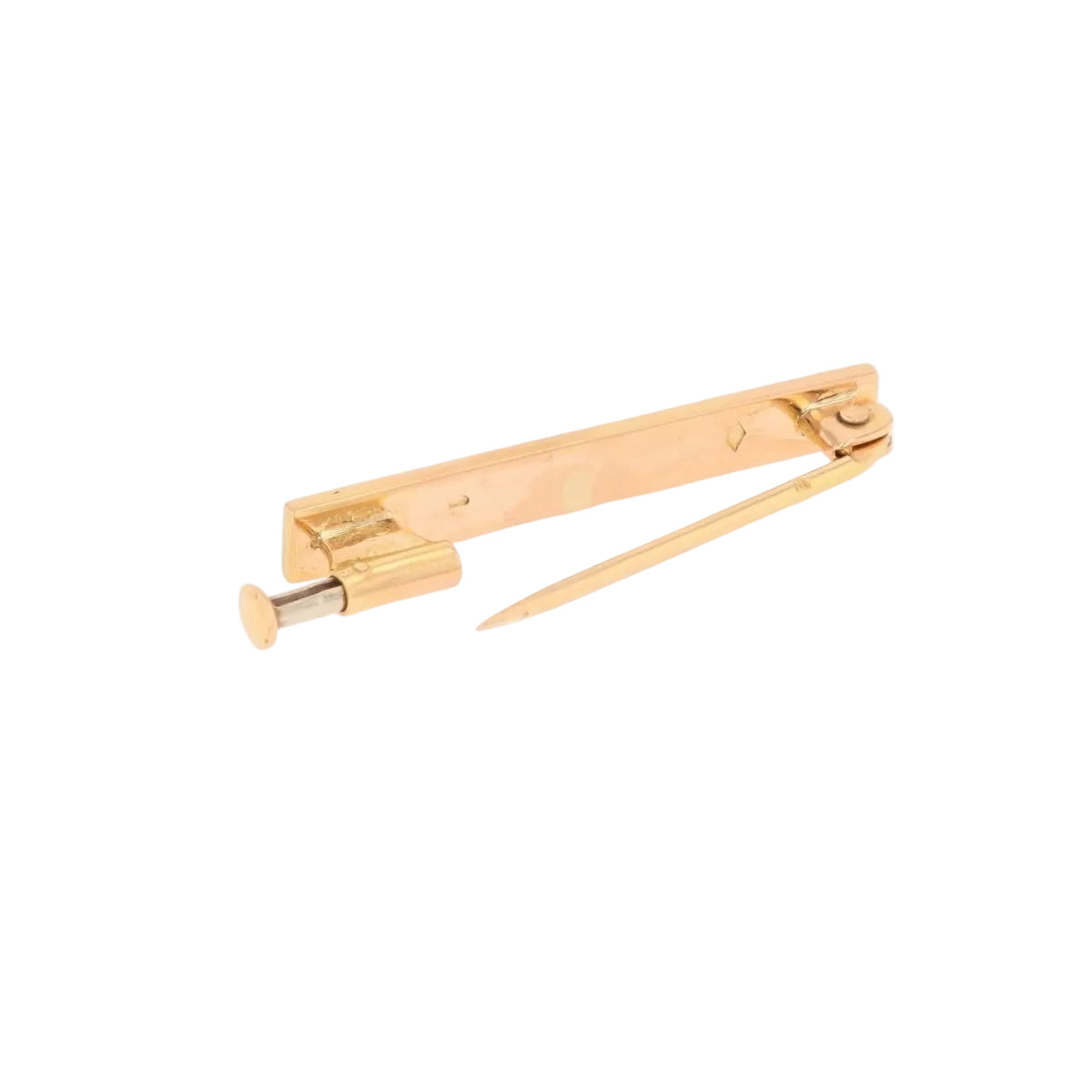 Broche Barrette en or rose - Castafiore