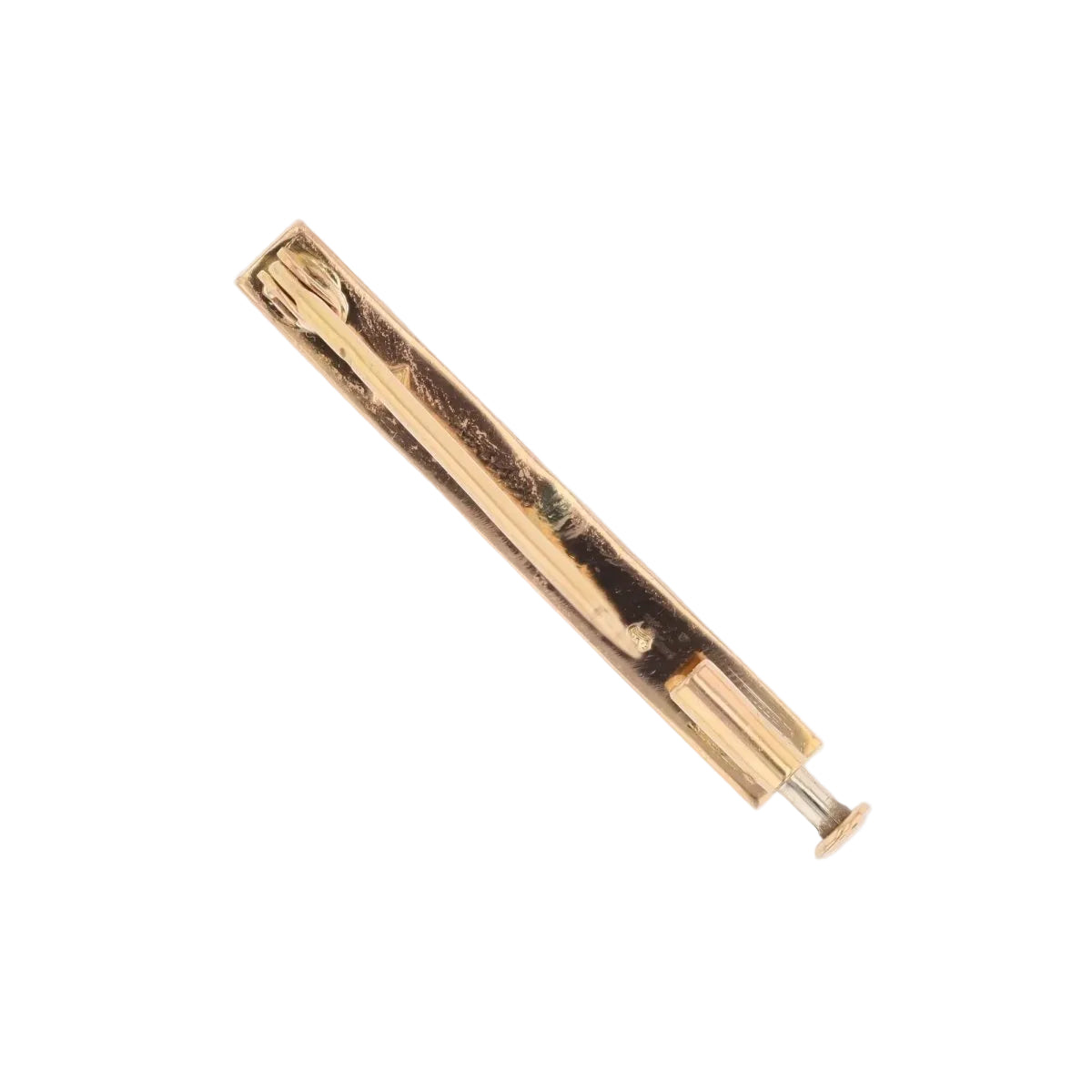 Broche Barrette en or rose - Castafiore