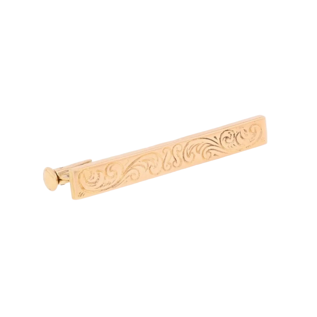 Broche Barrette en or rose - Castafiore