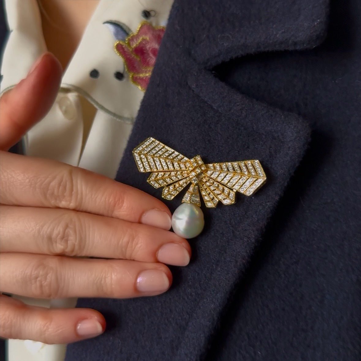 Broche Cléopâtre - Castafiore