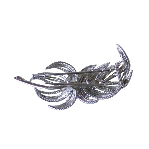 Broche Clip Boucheron Saphirs et diamants - Castafiore