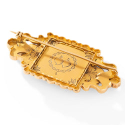 Broche Coeurs enlacés - Castafiore