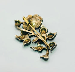 BROCHE CON ESTILO ART DÉCO - Castafiore