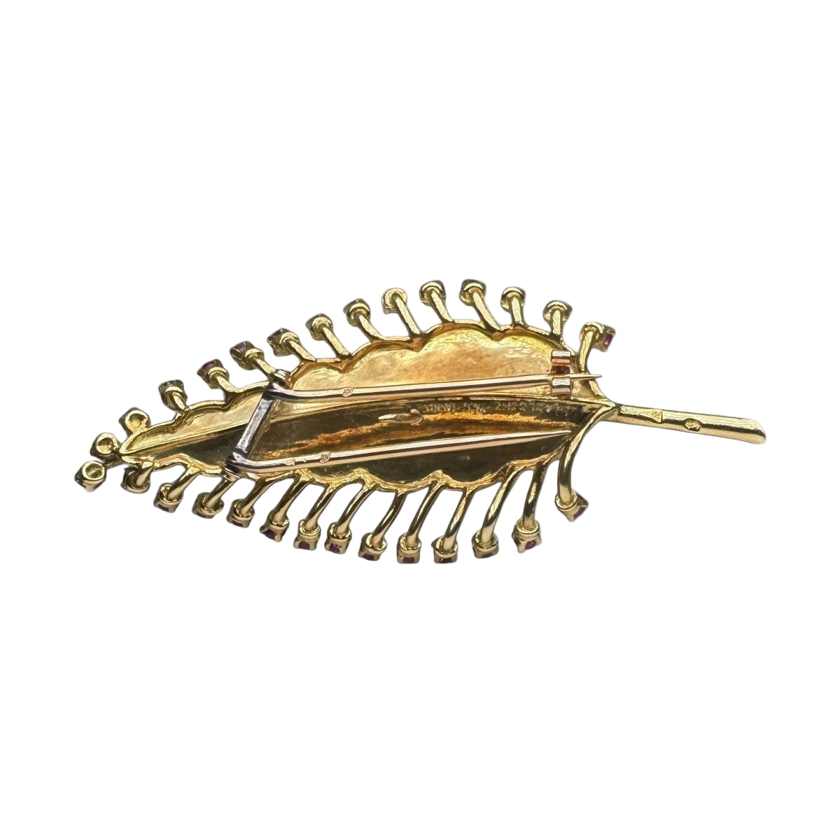 Broche en or jaune Jaques LACLOCHE - Castafiore