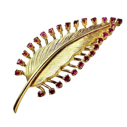 Broche en or jaune Jaques LACLOCHE - Castafiore