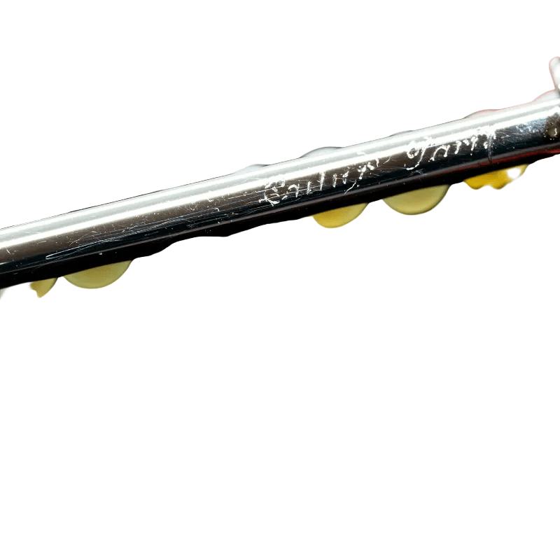 Broche Épingle CARTIER en or blanc et perle - Castafiore