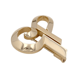 Broche Épingle CARTIER en or jaune - Castafiore