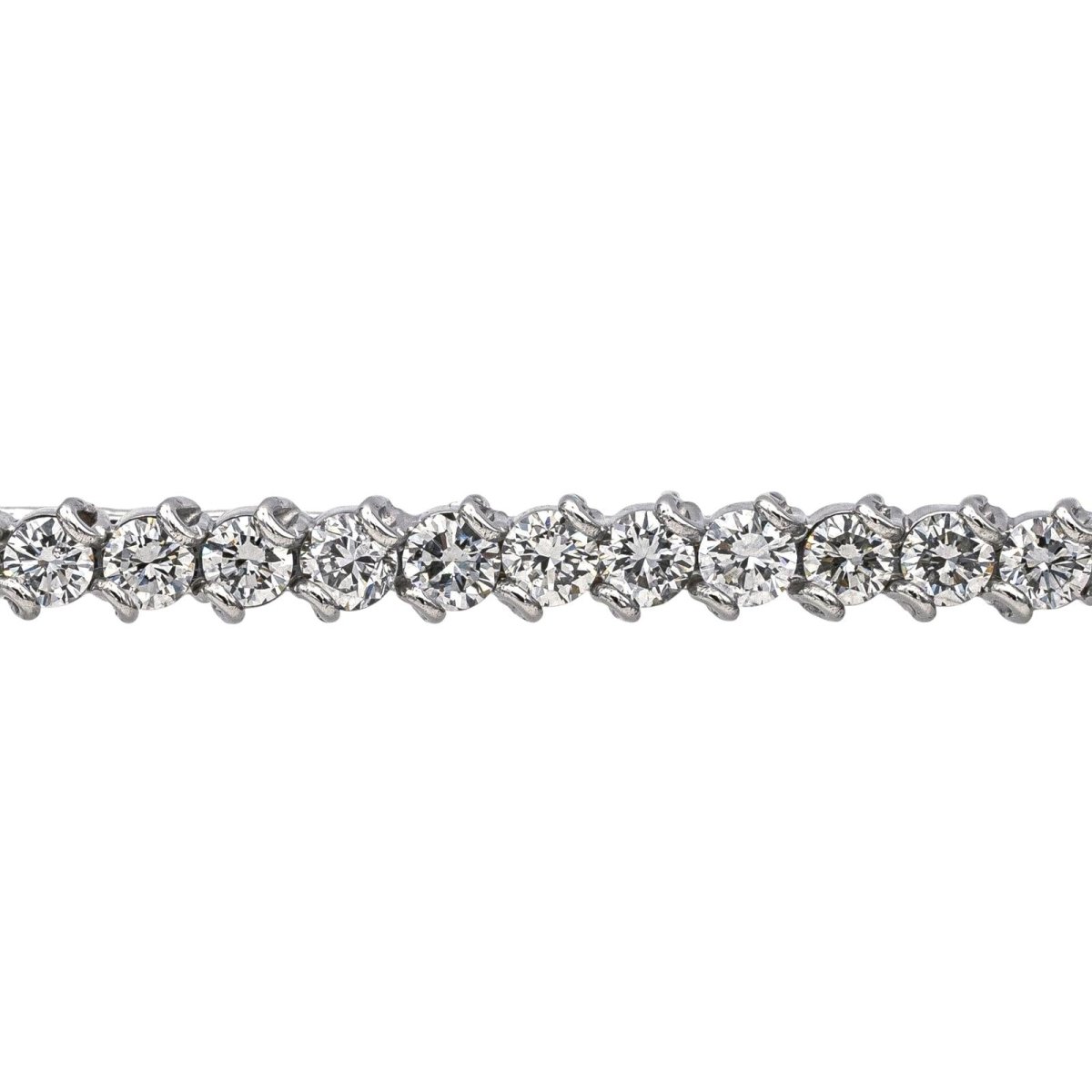 Broche Épingle en or blanc et diamants - Castafiore