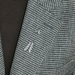 Broche Épingle en or blanc, platine, onyx et diamants - Castafiore