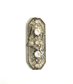 Broche Épingle en or et diamants - Castafiore