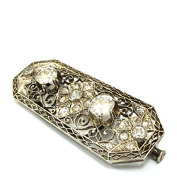 Broche Épingle en or et diamants - Castafiore