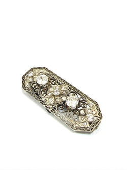 Broche Épingle en or et diamants - Castafiore