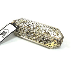 Broche Épingle en or et diamants - Castafiore