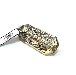 Broche Épingle en or et diamants - Castafiore