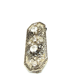 Broche Épingle en or et diamants - Castafiore