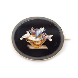 Broche Épingle en or jaune - Castafiore