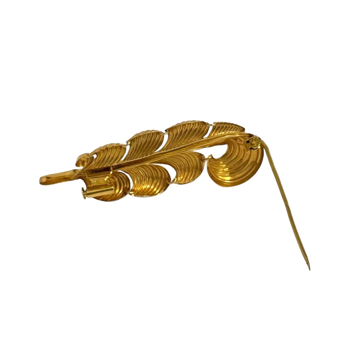 Broche Épingle en or jaune - Castafiore
