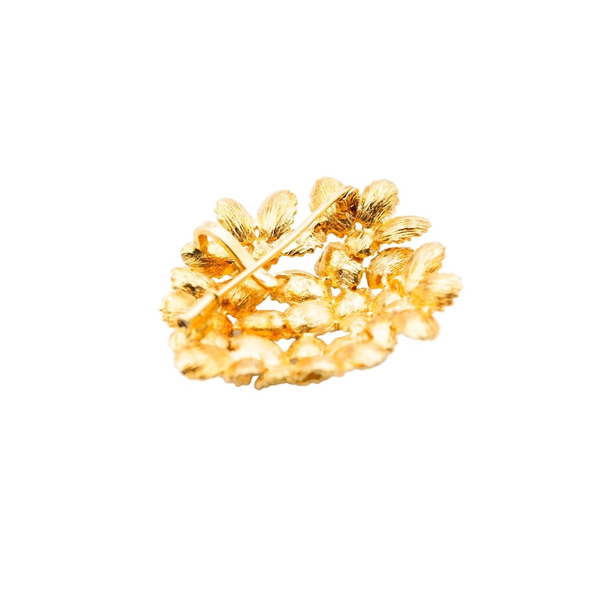Broche Épingle en or jaune - Castafiore