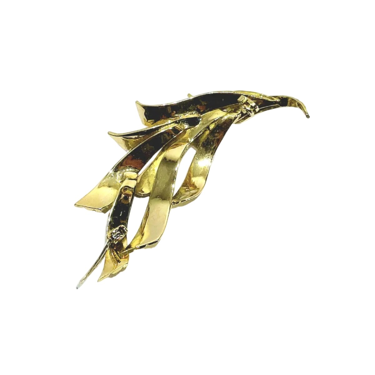 Broche Épingle en or jaune - Castafiore
