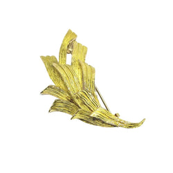 Broche Épingle en or jaune - Castafiore