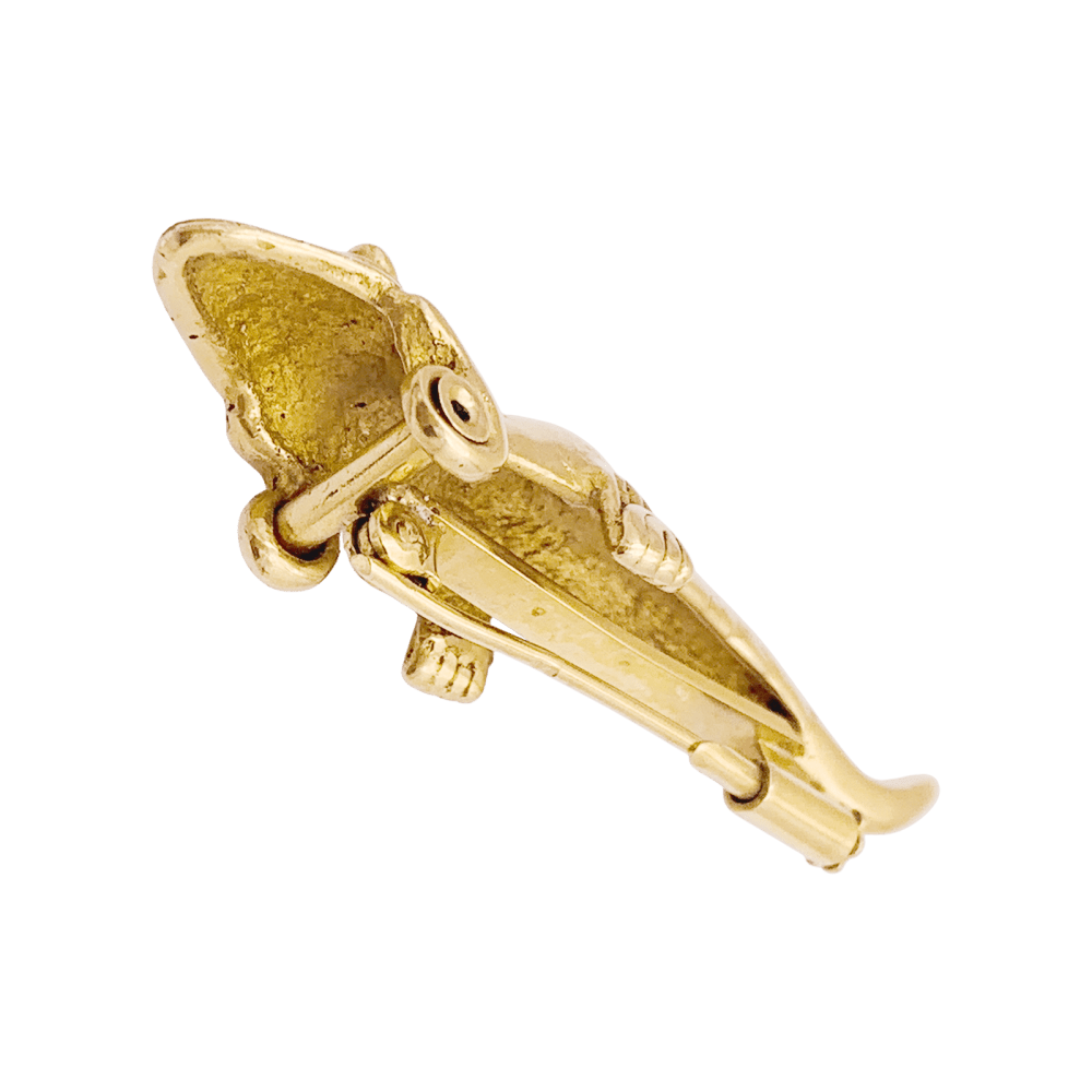 Broche Épingle en or jaune - Castafiore