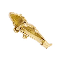 Broche Épingle en or jaune - Castafiore