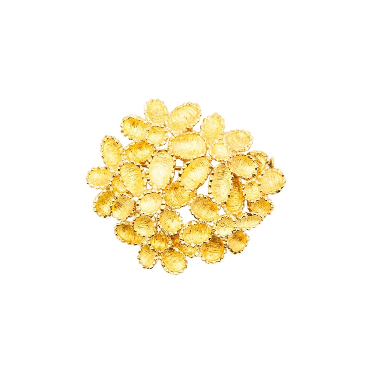 Broche Épingle en or jaune - Castafiore