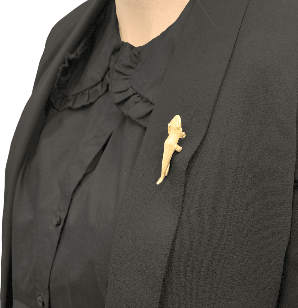 Broche Épingle en or jaune - Castafiore